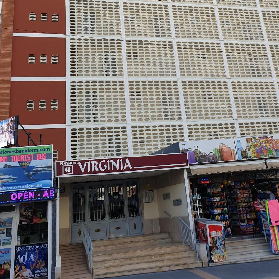 Virginia-48 Apartamento Benidorm Exterior foto