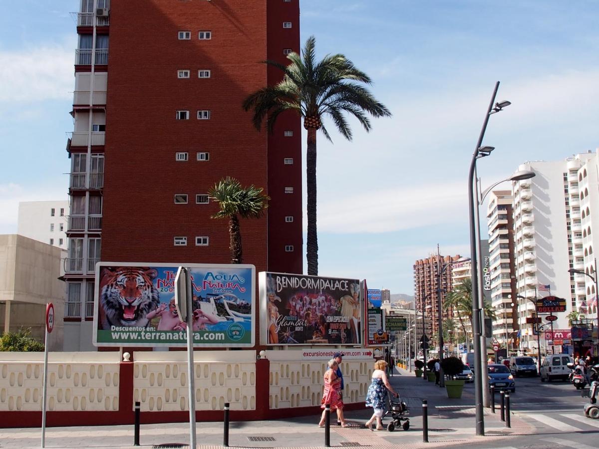 Virginia-48 Apartamento Benidorm Exterior foto